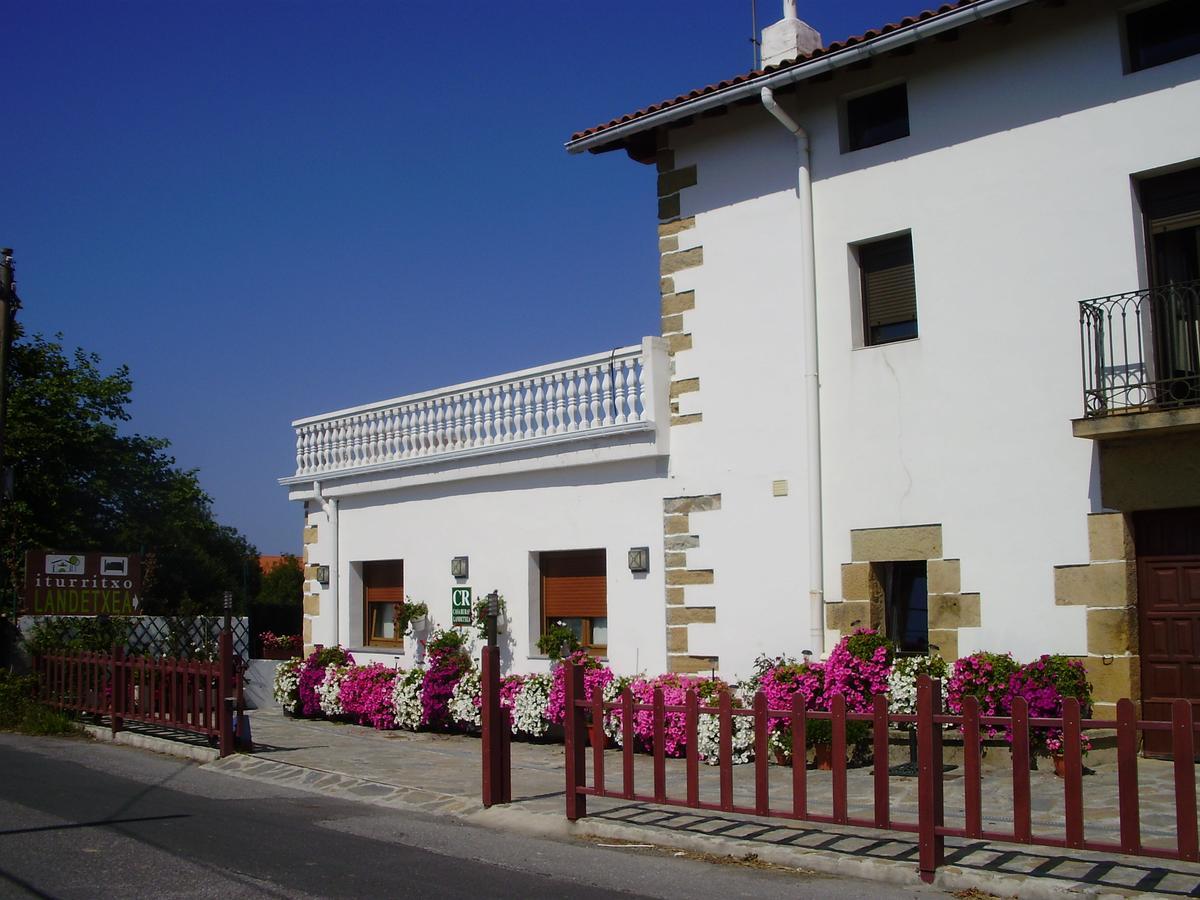 Iturritxo Landetxea ξενώνας Σαν Σεμπαστιάν Εξωτερικό φωτογραφία